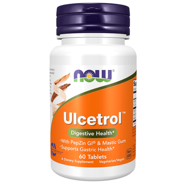 Vitamine și minerale Now Foods Ulcetrol  60  photo 1
