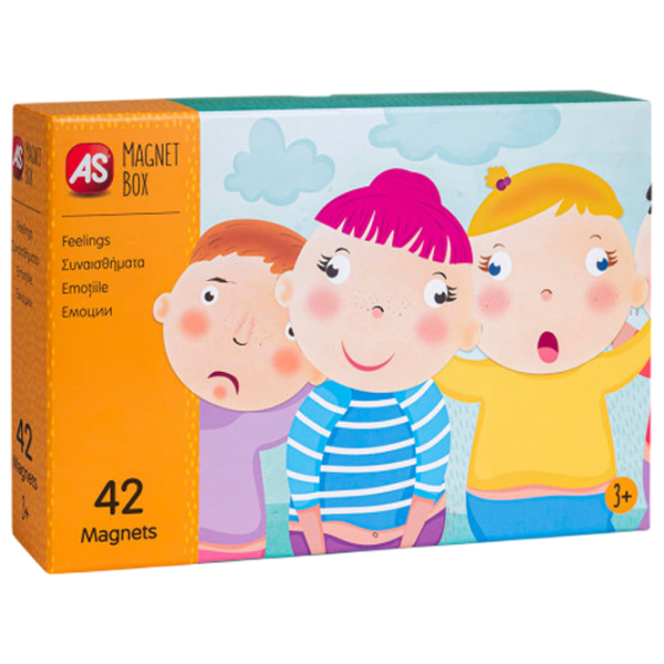 Настольная игра As Kids Feelings  Развитие, 3+