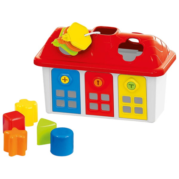 Joc educativ Dolu Happy House Dezvoltare, 1+