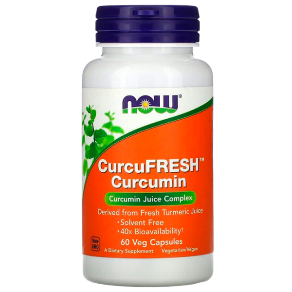 Пищевая добавка Now Foods CurcuFresh   60 photo 1