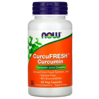 Пищевая добавка Now Foods CurcuFresh   60