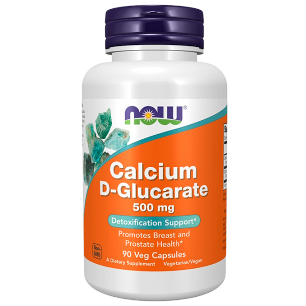 Minerale Now Foods Calcium D-Glucarate   90 photo 1