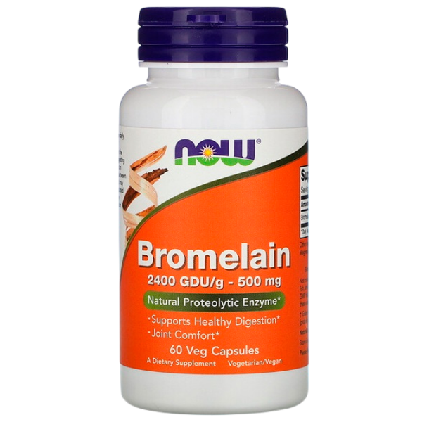 Vitamine Now Foods Bromelain   60 photo 1