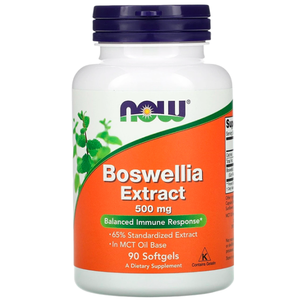 Supliment alimentar Now Foods Boswellia Extract   90 photo 1