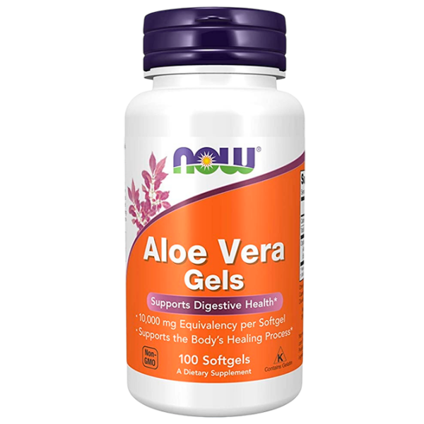 Supliment alimentar Now Foods Aloe Vera   100 photo 1