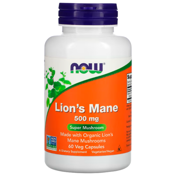 Supliment alimentar Now Foods Lions Mane   60 photo 1