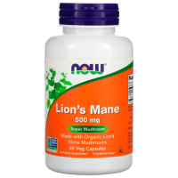 Supliment alimentar Now Foods Lions Mane   60