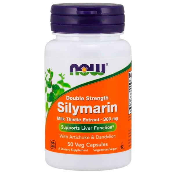 Supliment alimentar Now Foods Silymarin Milk Thistle   50 photo 1
