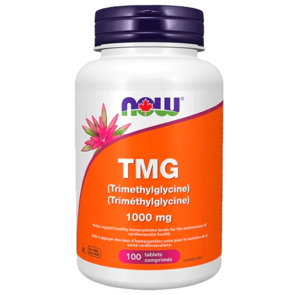 Supliment alimentar Now Foods TMG  100  photo 1