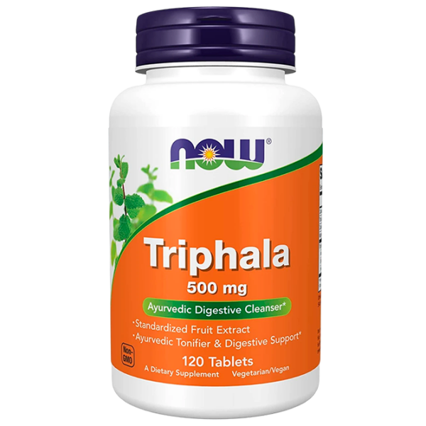 Supliment alimentar Now Foods Triphala  120  photo 1