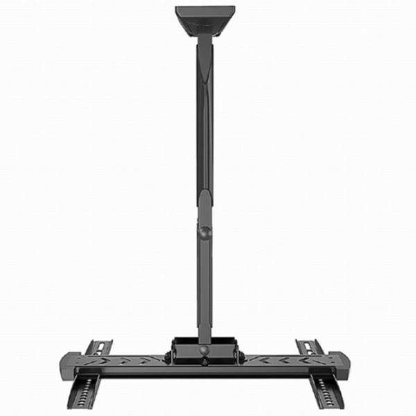 Suport TV Gembird WM-55ST-02 Black VESA 400 x 400 mm photo 3