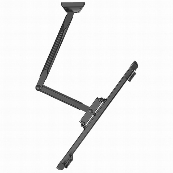Suport TV Gembird WM-55ST-02 Black VESA 400 x 400 mm photo 6
