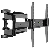 Кронштейн ТВ Gembird WM-58ST-01 Черный VESA 400 x 400 мм