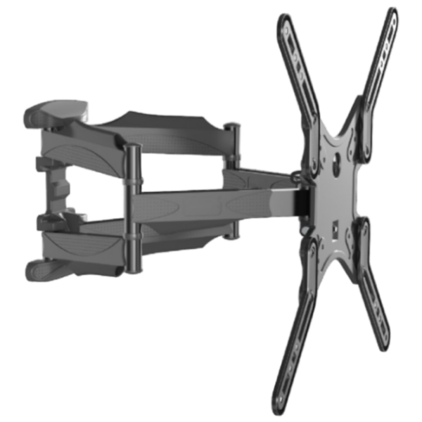 Suport TV Gembird WM-60ST-01 Black VESA 400 x 400 mm photo 1