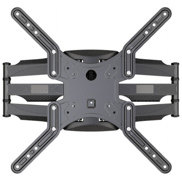 Suport TV Gembird WM-60ST-01 Black VESA 400 x 400 mm photo 2