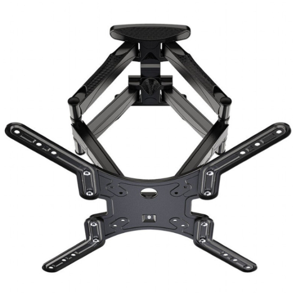 Suport TV Gembird WM-60ST-01 Black VESA 400 x 400 mm photo 3