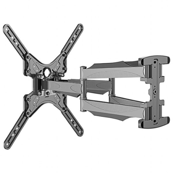 Suport TV Gembird WM-60ST-01 Black VESA 400 x 400 mm photo 4