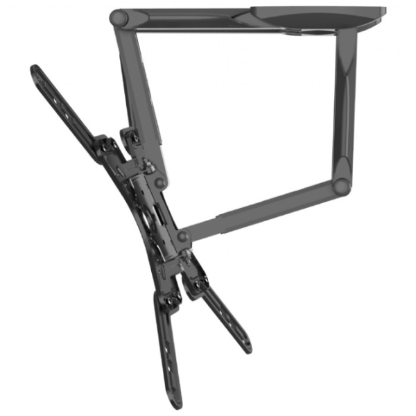 Suport TV Gembird WM-60ST-01 Black VESA 400 x 400 mm photo 6