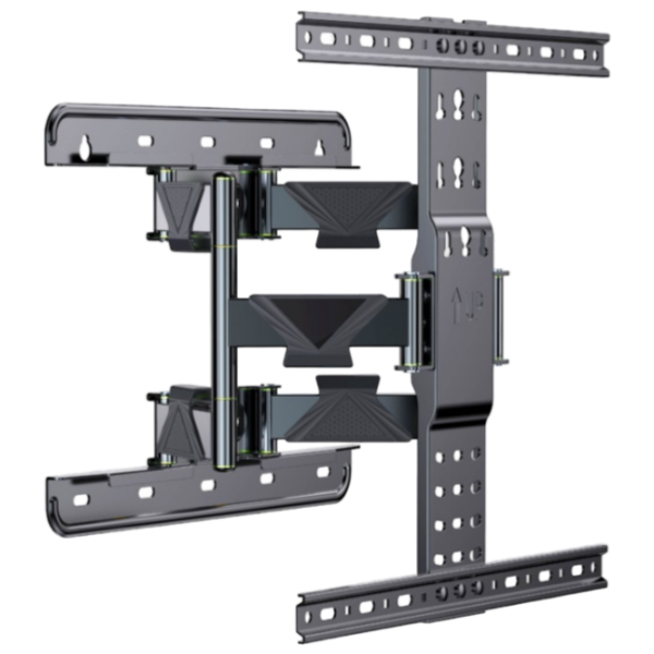 Suport TV Gembird WM-65ST-01 Black VESA 400 x 400 mm photo 1