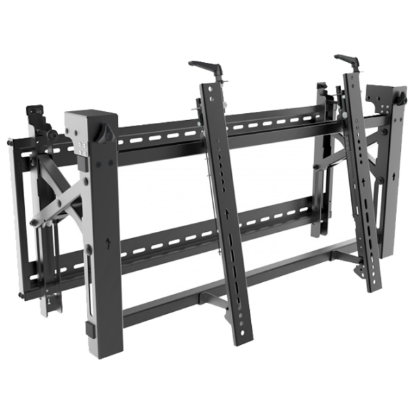 Кронштейн ТВ Reflecta Plano Video Wall 70-6040 Черный VESA 200 x 200 мм photo 2