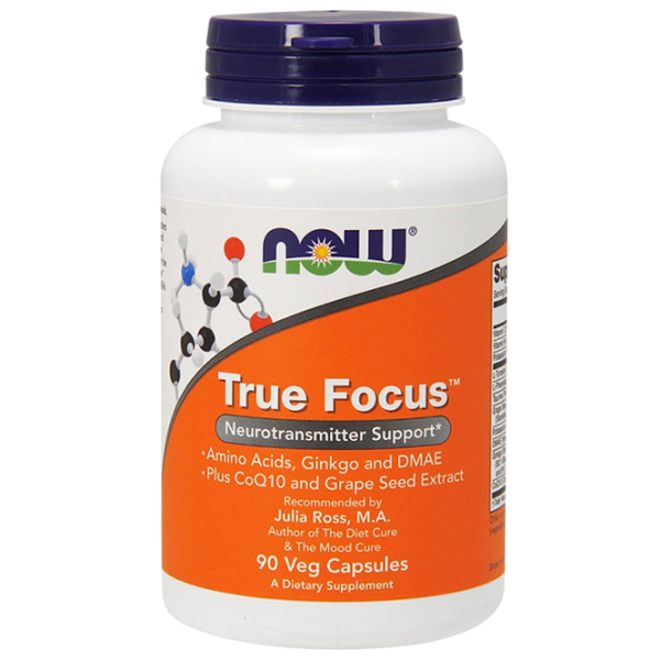 Vitamine și minerale Now Foods True Focus   90 photo 1