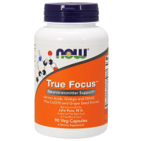 Vitamine și minerale Now Foods True Focus   90