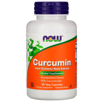 Supliment alimentar Now Foods Turmeric Curcumin   60