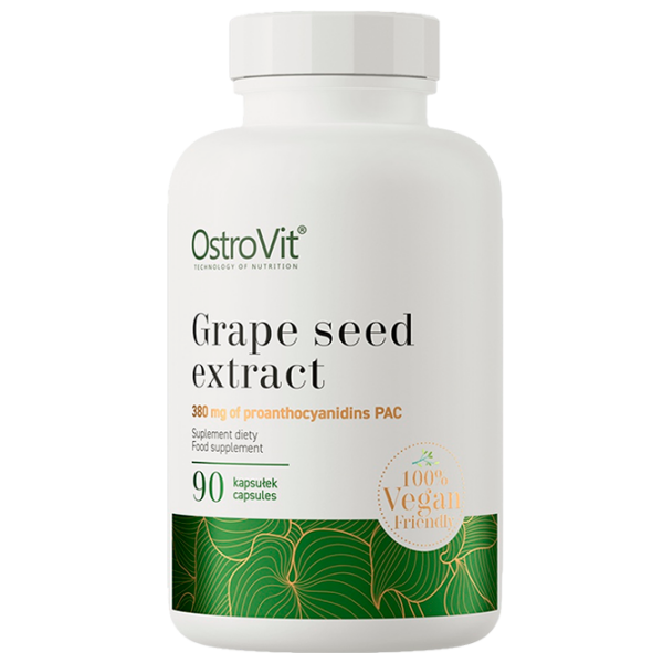 Supliment alimentar OstroVit Grape Seed Extract   90 photo 1