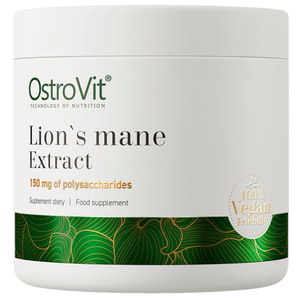 Пищевая добавка OstroVit Lion's Mane Extract  photo 1