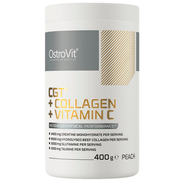 Vitamine OstroVit CGT + Collagen + Vitamin C    photo 1