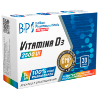 Vitamine Balkan Pharmaceuticals D3-BP 2500 UI   30
