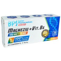 Vitamine Balkan Pharmaceuticals Magnezium + Vit B6  30 