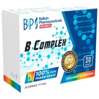 Vitamine Balkan Pharmaceuticals B complex   30