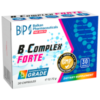 Витамины Balkan Pharmaceuticals B complex Forte   30