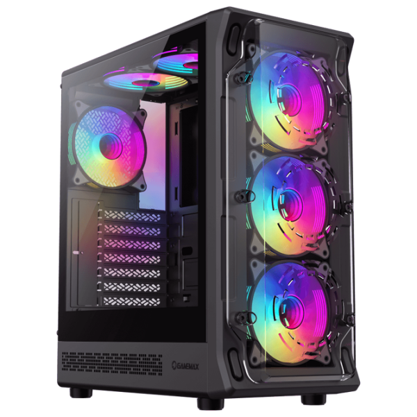 Игровой компьютер Navigator 00669 Черный Intel Core i5 14400F 16 ГБ 1 ТБ GeForce RTX 4060 8 ГБ photo 1