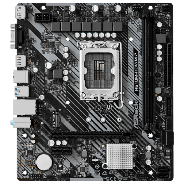 Игровой компьютер Navigator 00669 Черный Intel Core i5 14400F 16 ГБ 1 ТБ GeForce RTX 4060 8 ГБ photo 9