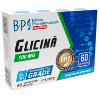 Витамины Balkan Pharmaceuticals Glycine  60 