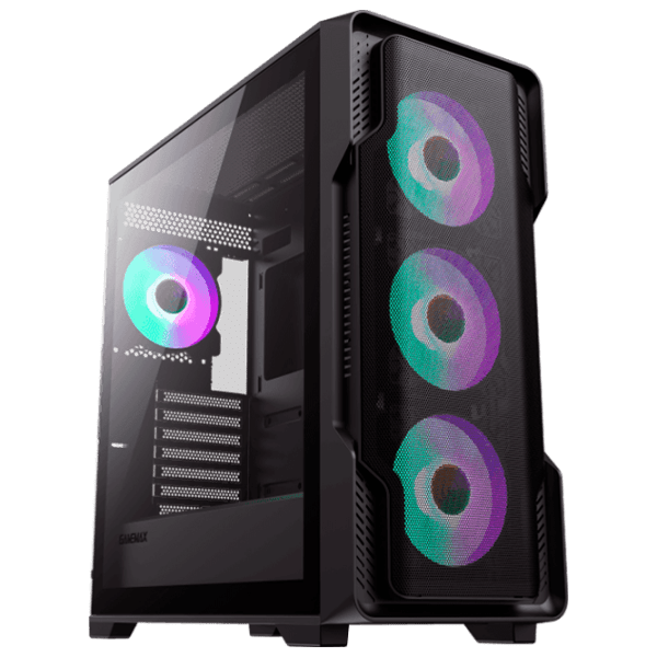 Игровой компьютер Navigator 00670 Черный Intel Core i5 14400F 32 ГБ 1 ТБ GeForce RTX 4060 8 ГБ photo 1