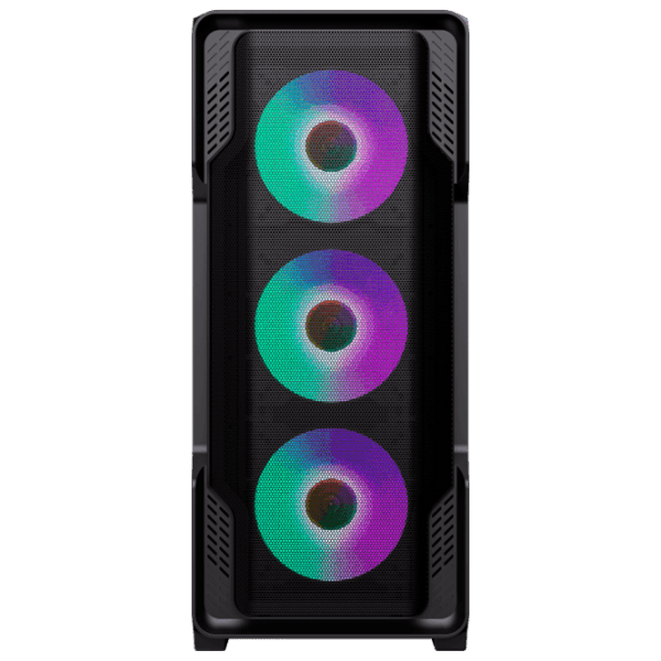 Игровой компьютер Navigator 00670 Черный Intel Core i5 14400F 32 ГБ 1 ТБ GeForce RTX 4060 8 ГБ photo 2