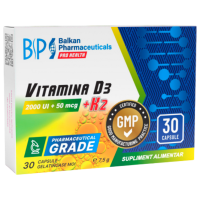 Vitamine și minerale Balkan Pharmaceuticals Vitamina D3+K2   30