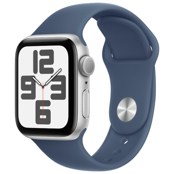 Ceas inteligent Apple Watch SE 2024 Silver 1.57" | 40mm | Aluminiu/Silicon
| MXED3QI/A photo 1