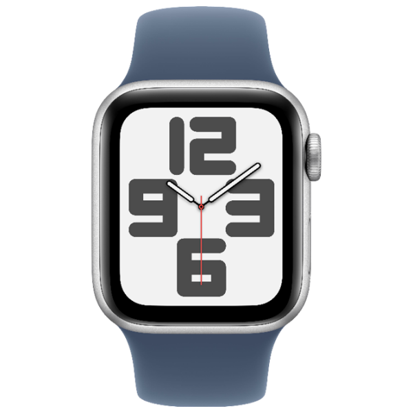 Ceas inteligent Apple Watch SE 2024 Silver 1.57" | 40mm | Aluminiu/Silicon
| MXED3QI/A photo 2