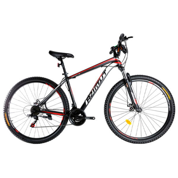 Bicicletă Crosser 40D 29" 20" Black White Oțel / Pentru adulți photo 1