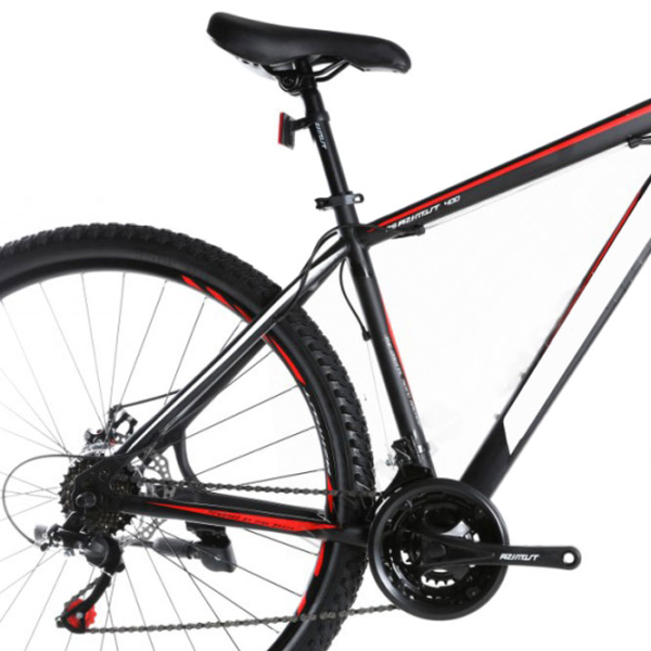 Bicicletă Crosser 40D 29" 20" Black White Oțel / Pentru adulți photo 2