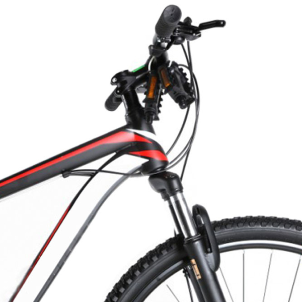 Bicicletă Crosser 40D 29" 20" Black White Oțel / Pentru adulți photo 3