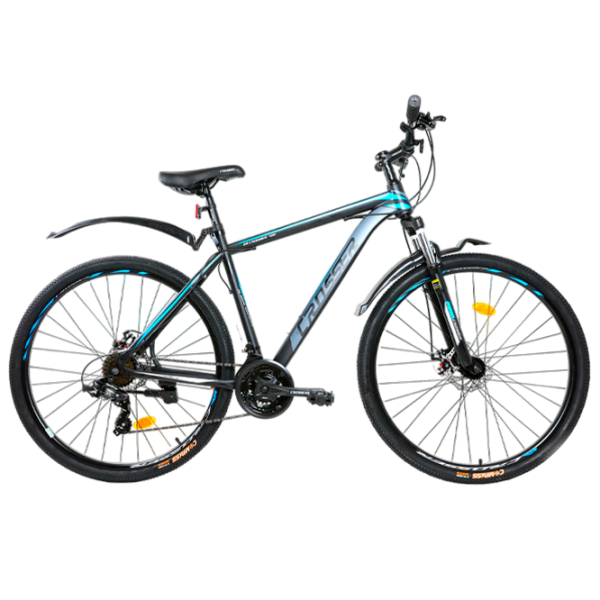 Велосипед Crosser 40D 29" 20" Черный Синий Сталь / Взрослый photo 5