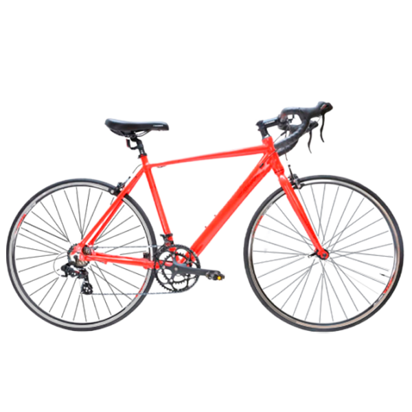 Велосипед Crosser Road 700C 28" 20" Красный Черный Алюминий / Взрослый photo 3