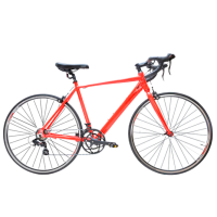 Велосипед Crosser Road 700C 28" 20" Красный Черный Алюминий / Взрослый