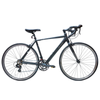 Велосипед Crosser Road 700C 28" 20" Черный  Алюминий / Взрослый