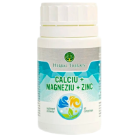 Витамины и минералы Herbal Therapy Ca+Mg+Zn 4840257009038 60 